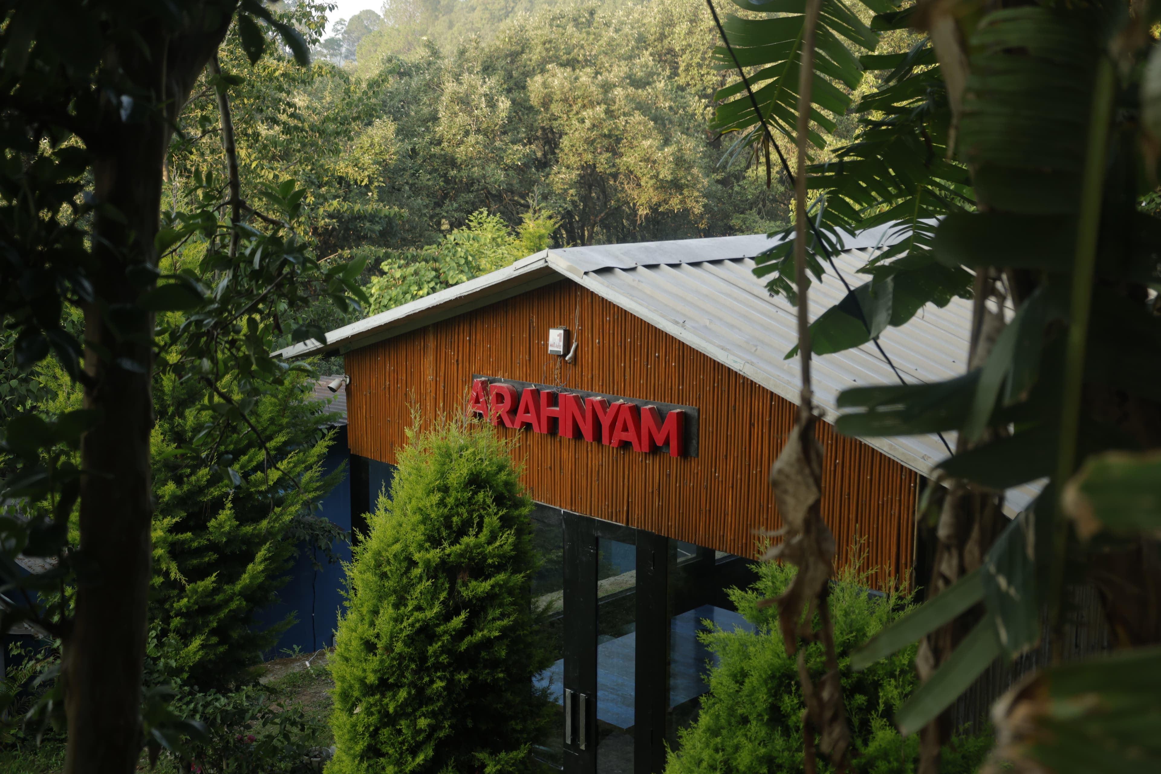 Forest Premium Estate Building at Arahnyam Resort