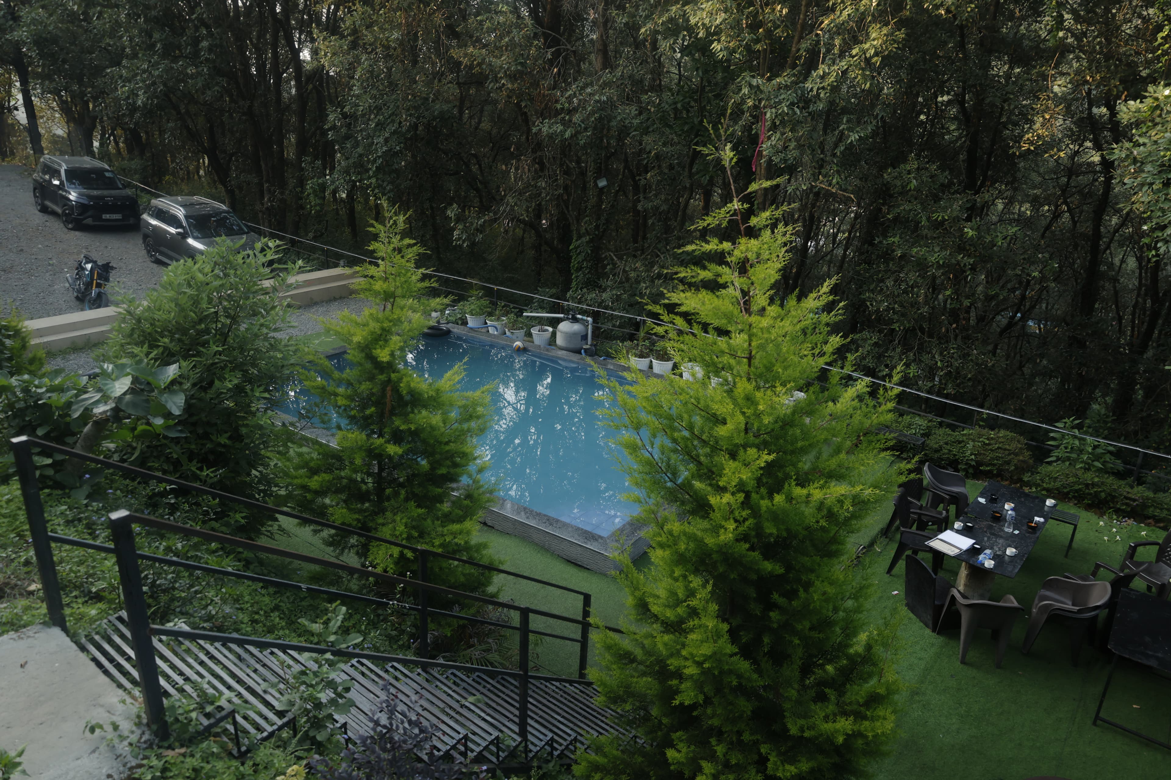 The Serene Pool